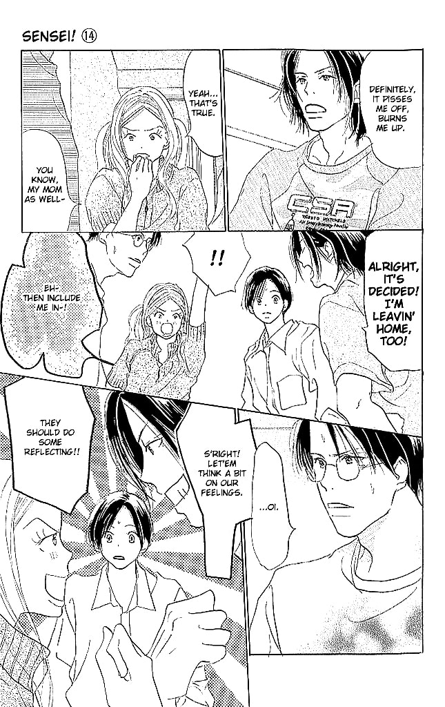 Read Sensei! chapter 57 image 26 on Lezhin