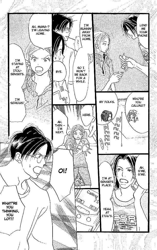 Read Sensei! chapter 57 image 27 on Lezhin