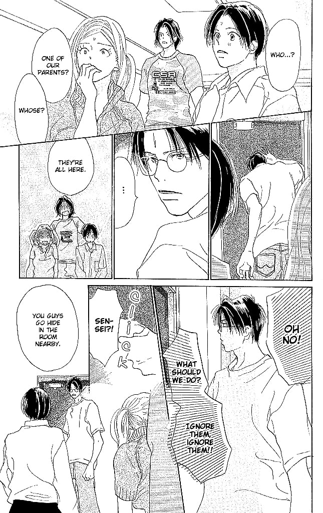 Read Sensei! chapter 57 image 32 on Lezhin