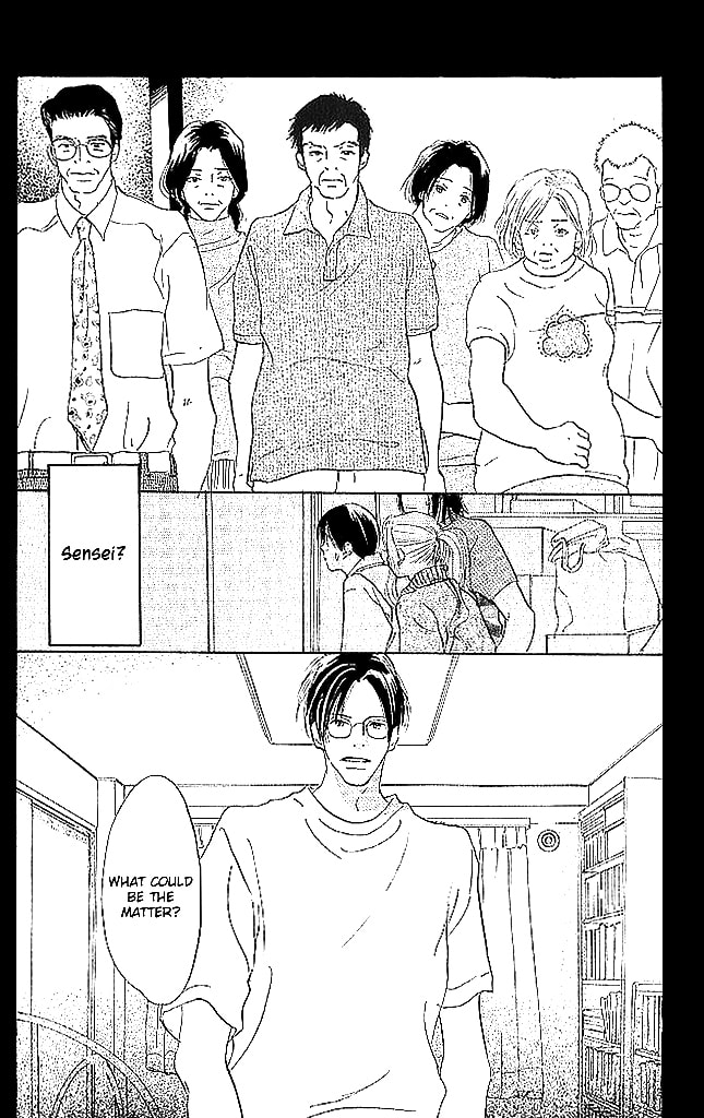 Read Sensei! chapter 57 image 33 on Lezhin