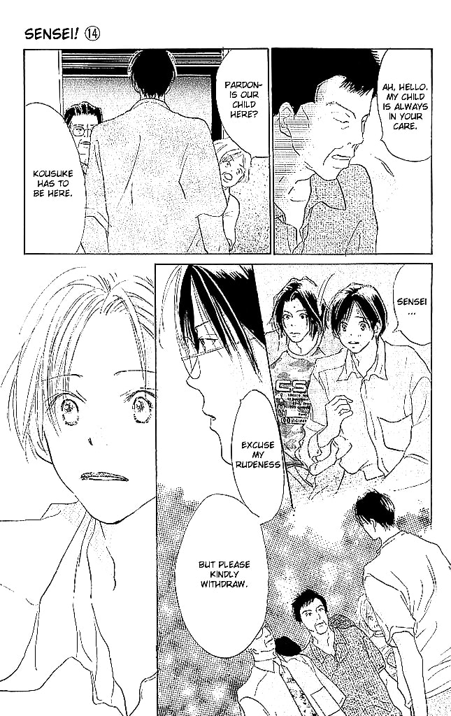 Read Sensei! chapter 57 image 34 on Lezhin