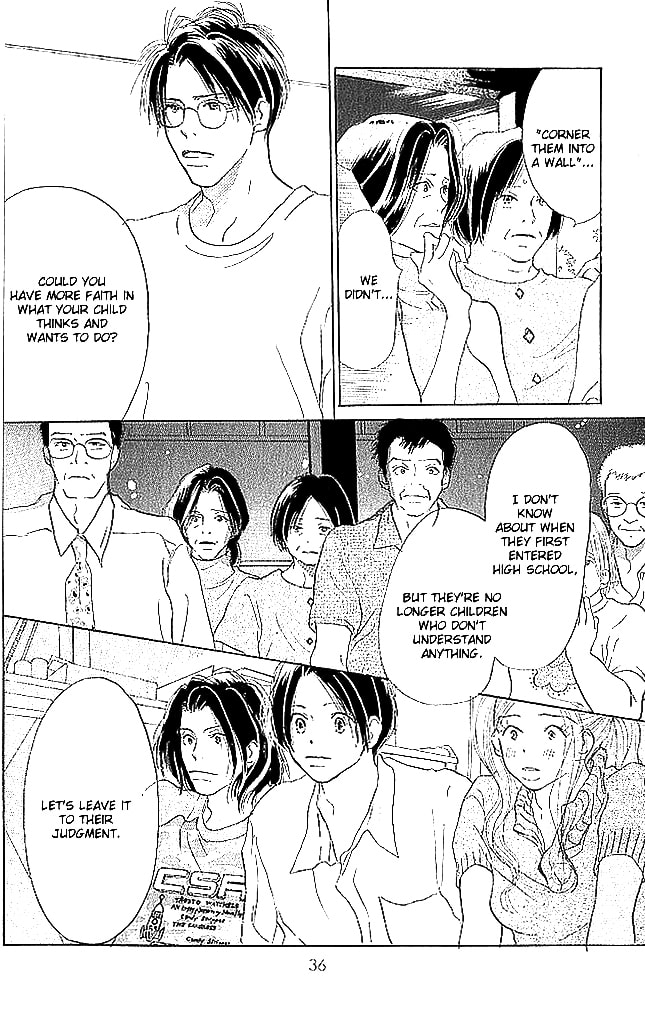 Read Sensei! chapter 57 image 37 on Lezhin