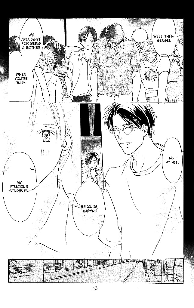 Read Sensei! chapter 57 image 44 on Lezhin