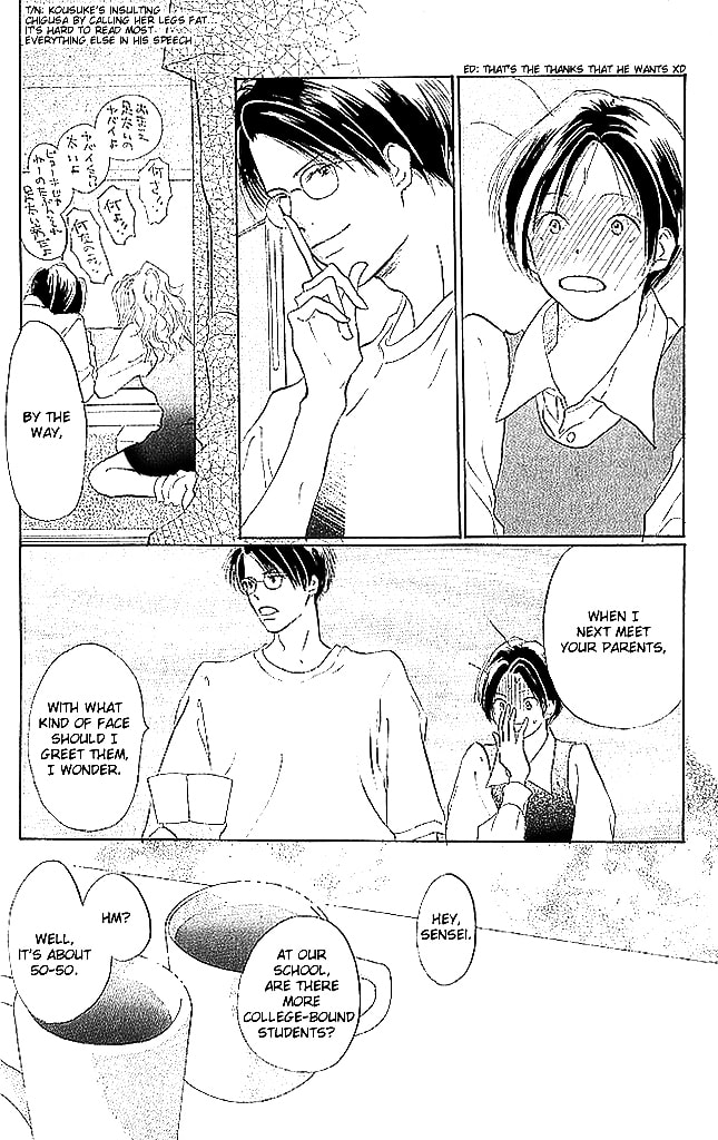 Read Sensei! chapter 58 image 12 on Lezhin