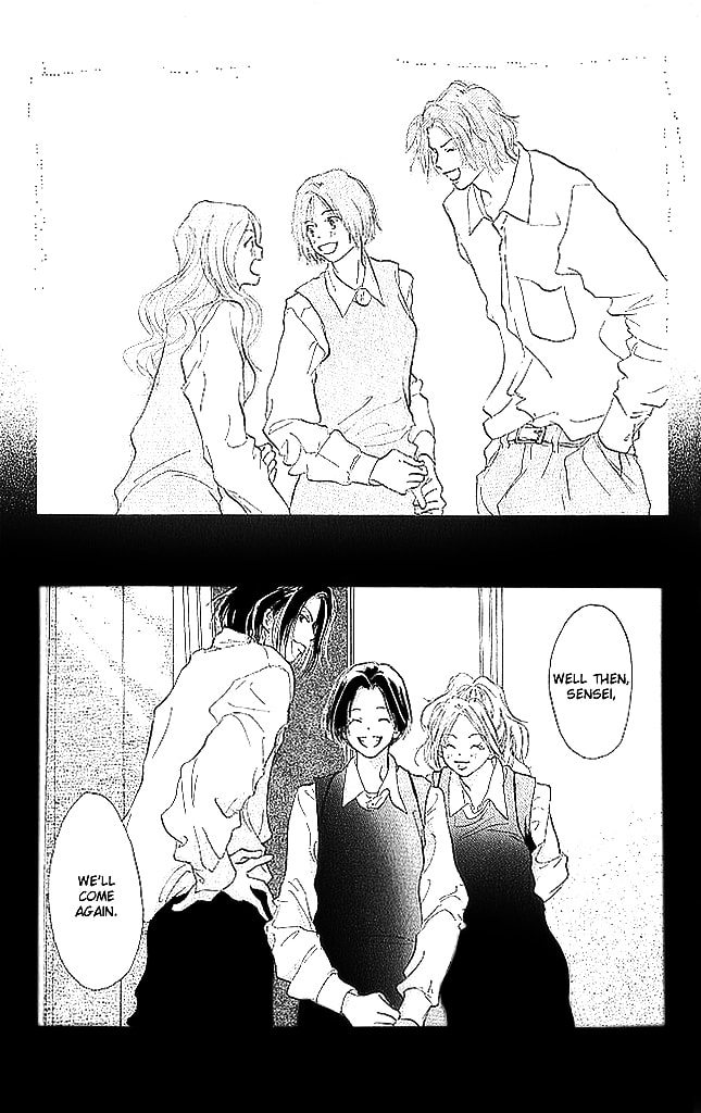 Read Sensei! chapter 58 image 35 on Lezhin