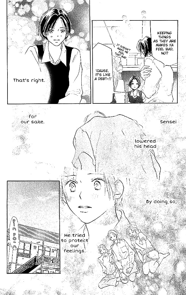 Read Sensei! chapter 58 image 6 on Lezhin