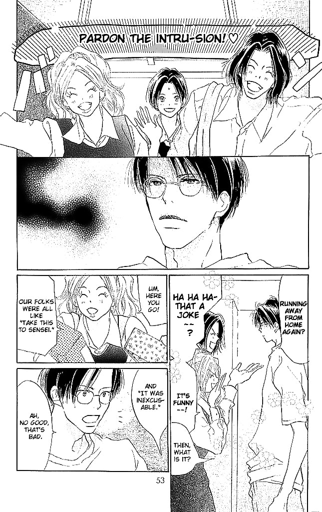 Read Sensei! chapter 58 image 7 on Lezhin