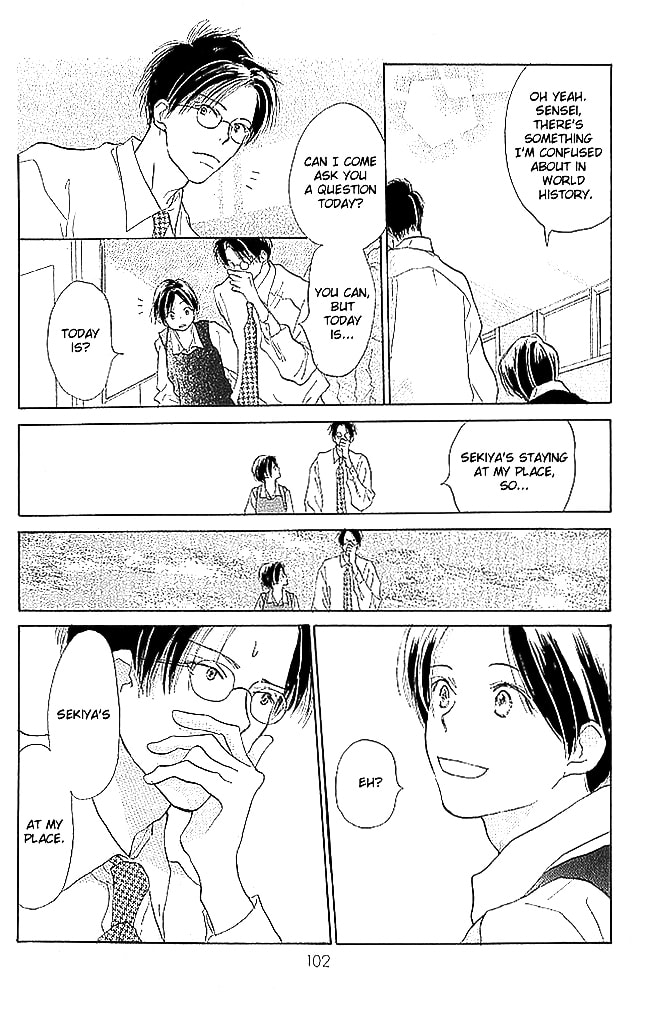 Read Sensei! chapter 59 image 15 on Lezhin