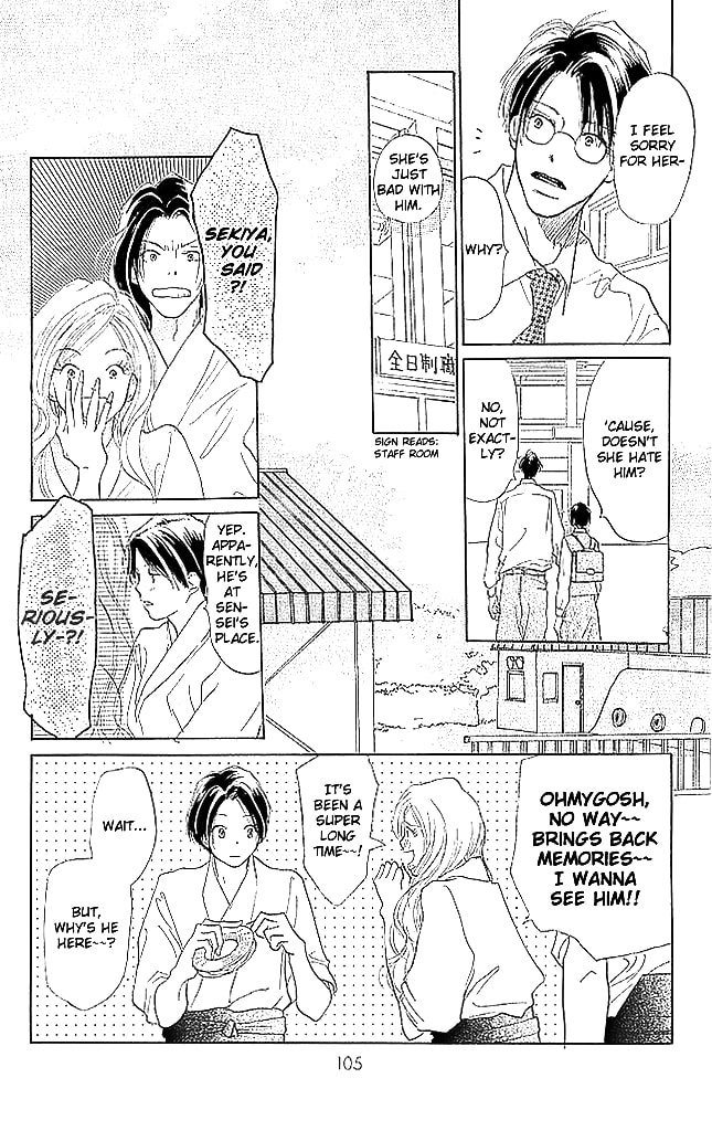 Read Sensei! chapter 59 image 18 on Lezhin