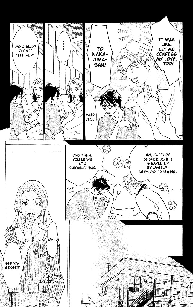 Read Sensei! chapter 59 image 22 on Lezhin