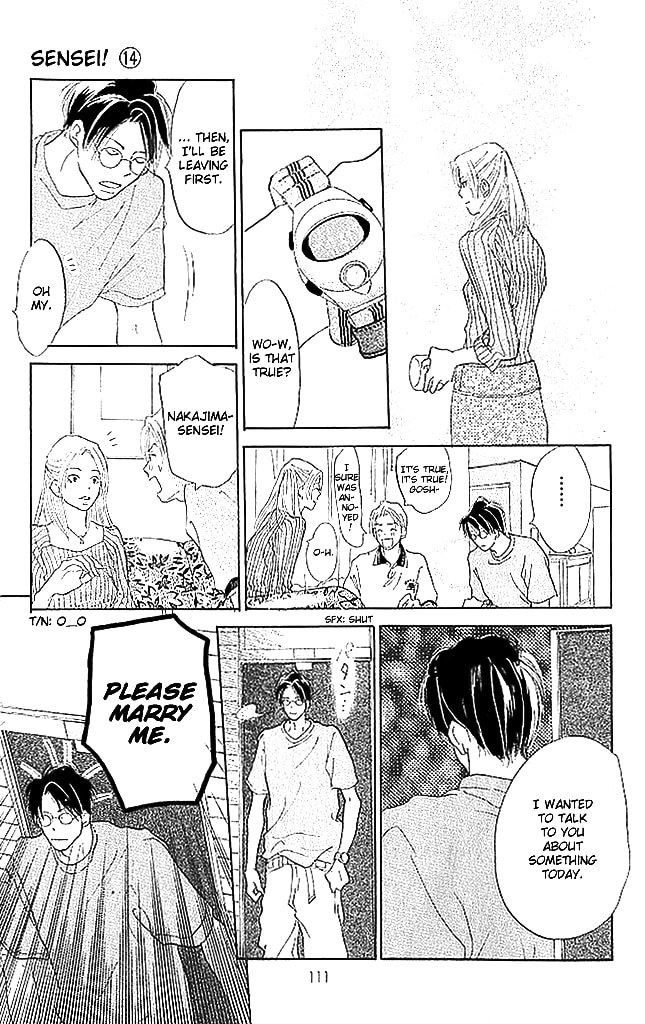 Read Sensei! chapter 59 image 24 on Lezhin
