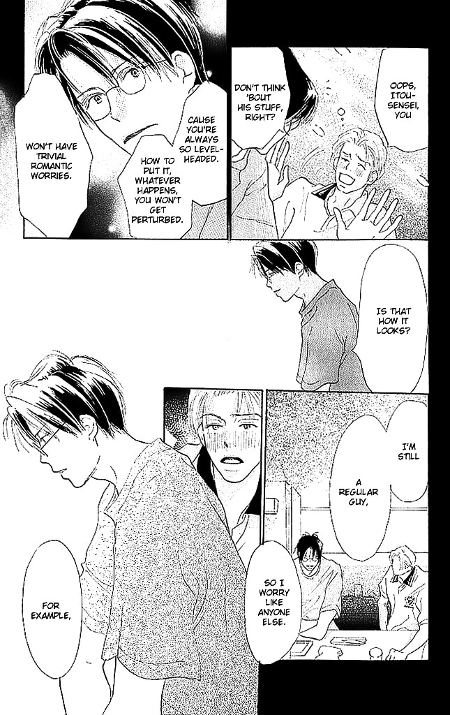 Read Sensei! chapter 59 image 30 on Lezhin