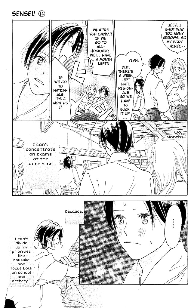 Read Sensei! chapter 59 image 34 on Lezhin