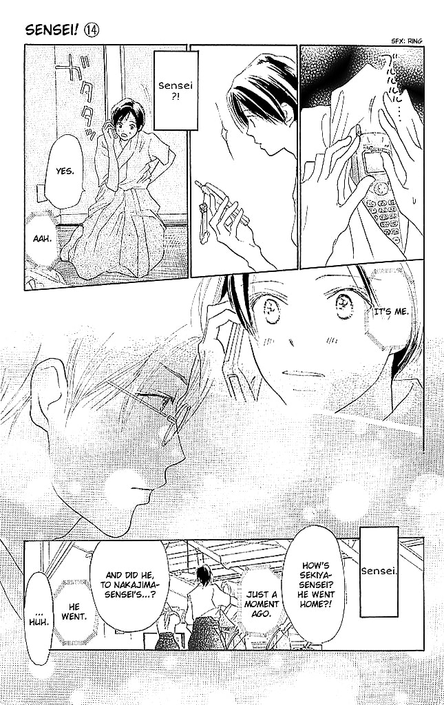 Read Sensei! chapter 59 image 36 on Lezhin