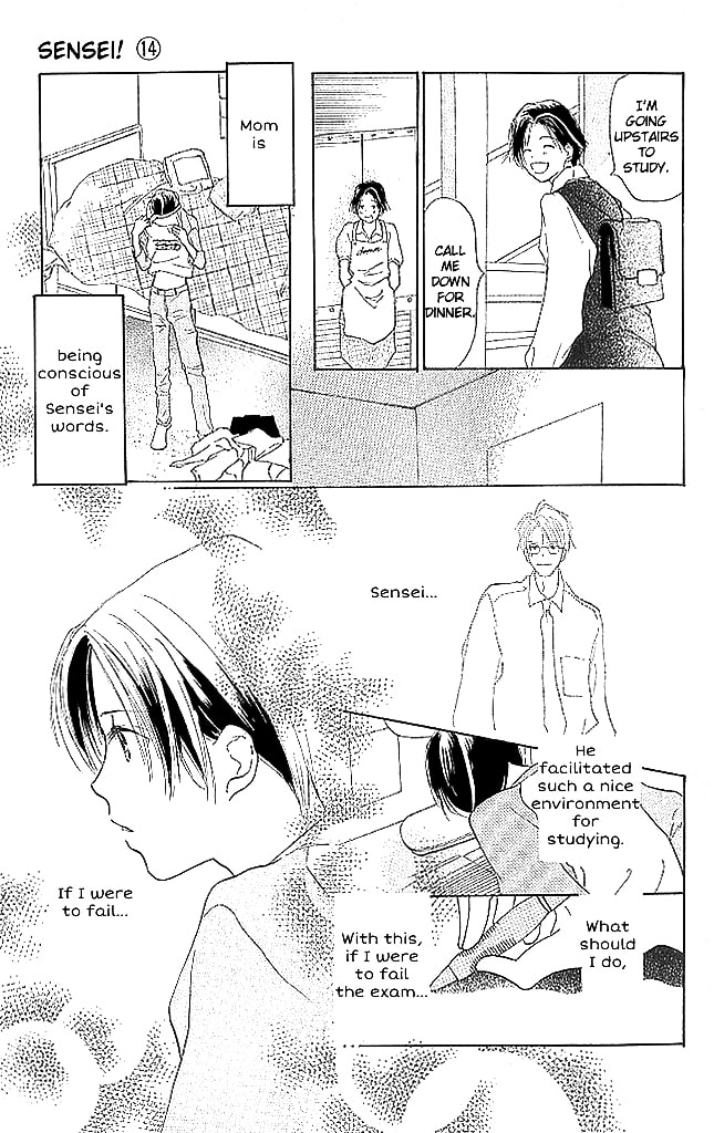 Read Sensei! chapter 59 image 8 on Lezhin