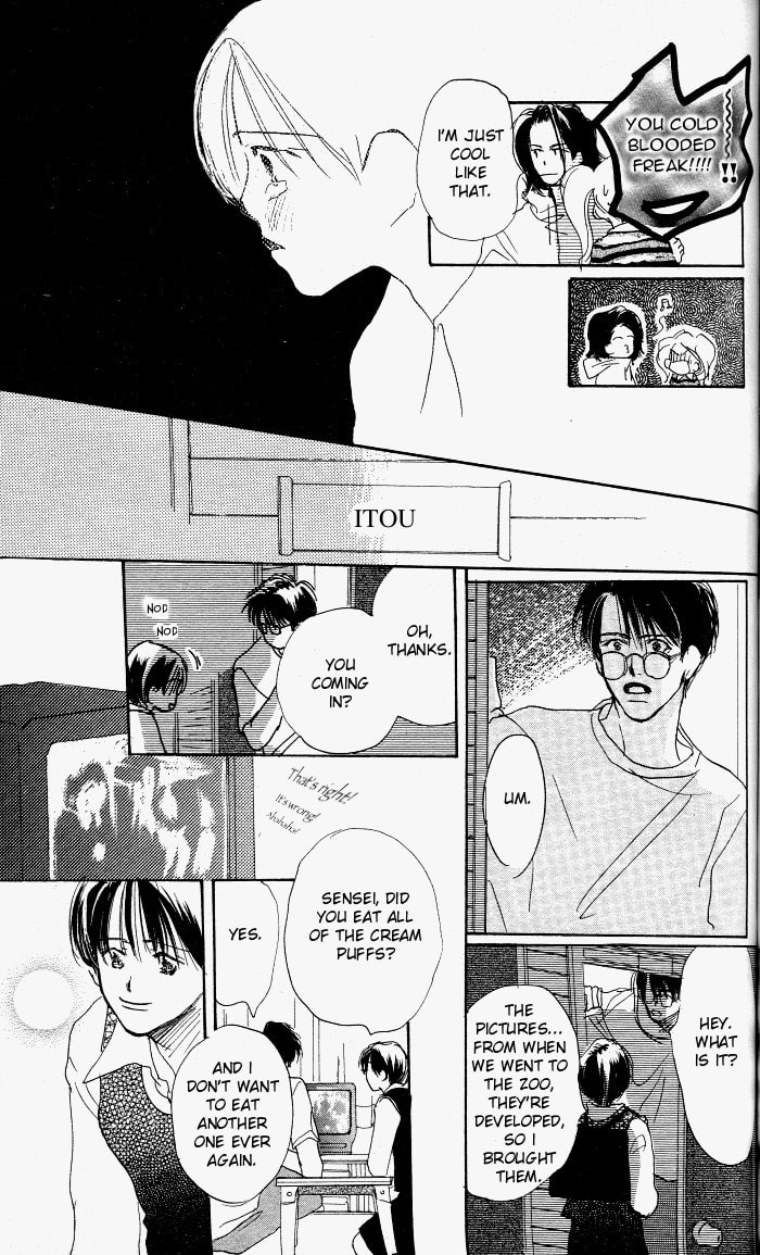 Read Sensei! chapter 6 image 10 on Lezhin