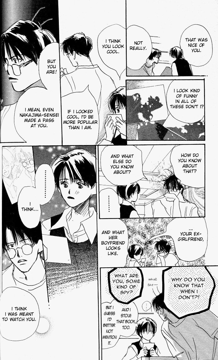 Read Sensei! chapter 6 image 11 on Lezhin