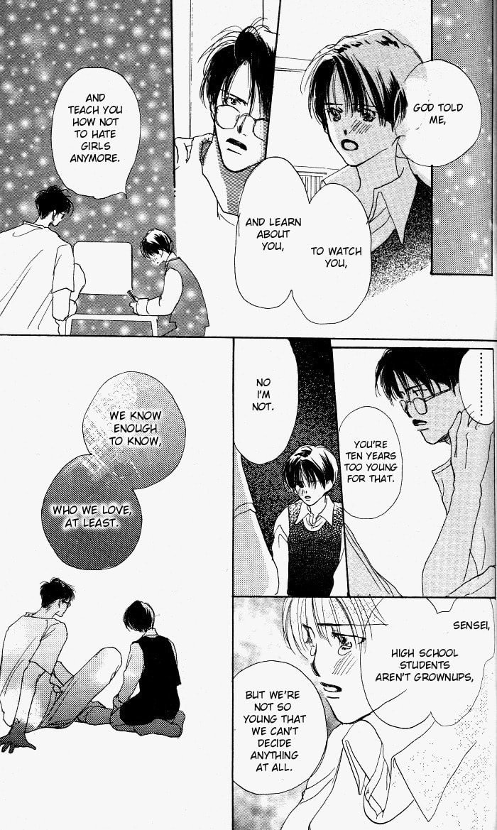 Read Sensei! chapter 6 image 12 on Lezhin