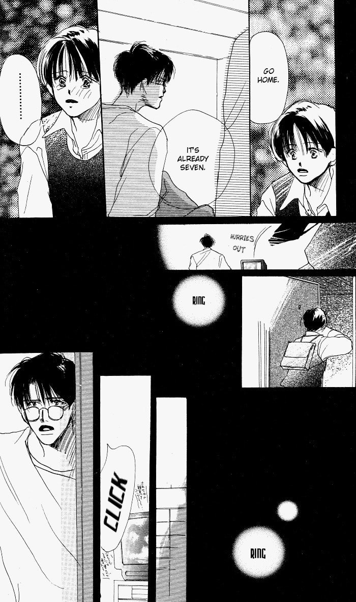 Read Sensei! chapter 6 image 13 on Lezhin