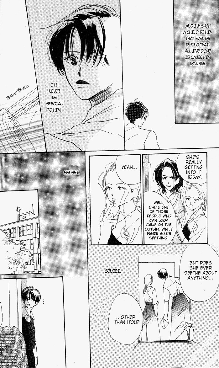Read Sensei! chapter 6 image 15 on Lezhin