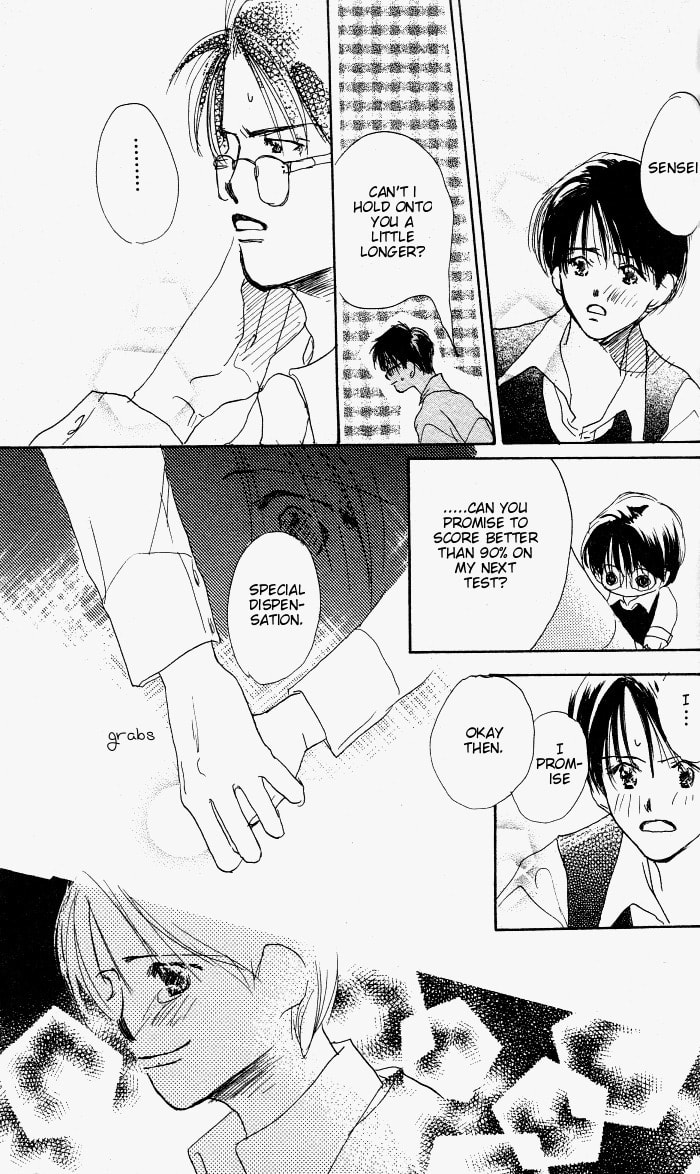 Read Sensei! chapter 6 image 18 on Lezhin