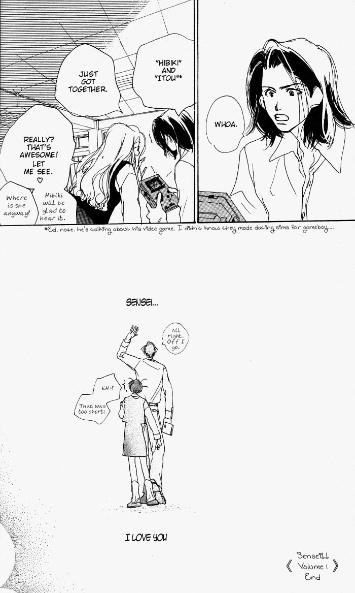 Read Sensei! chapter 6 image 19 on Lezhin