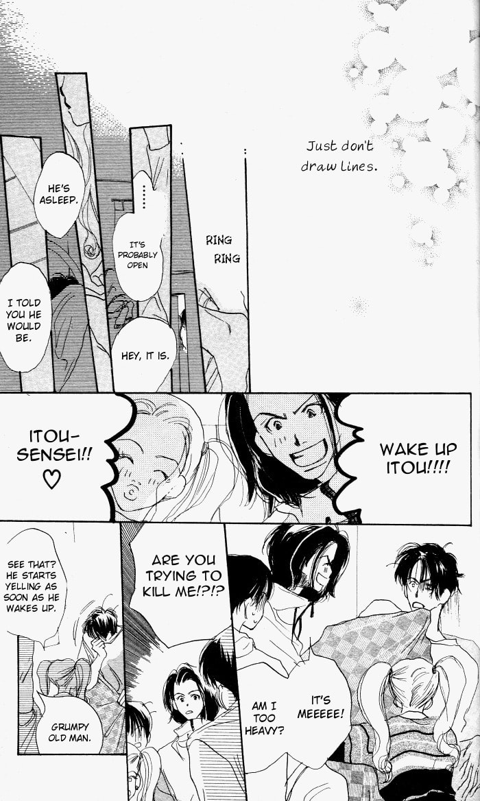 Read Sensei! chapter 6 image 2 on Lezhin
