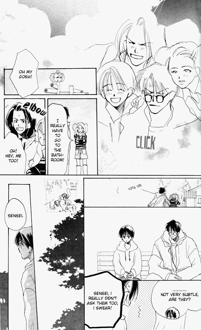 Read Sensei! chapter 6 image 4 on Lezhin