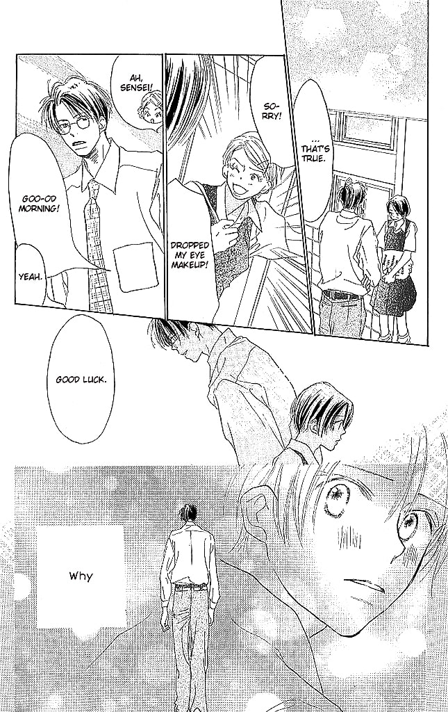 Read Sensei! chapter 61 image 13 on Lezhin