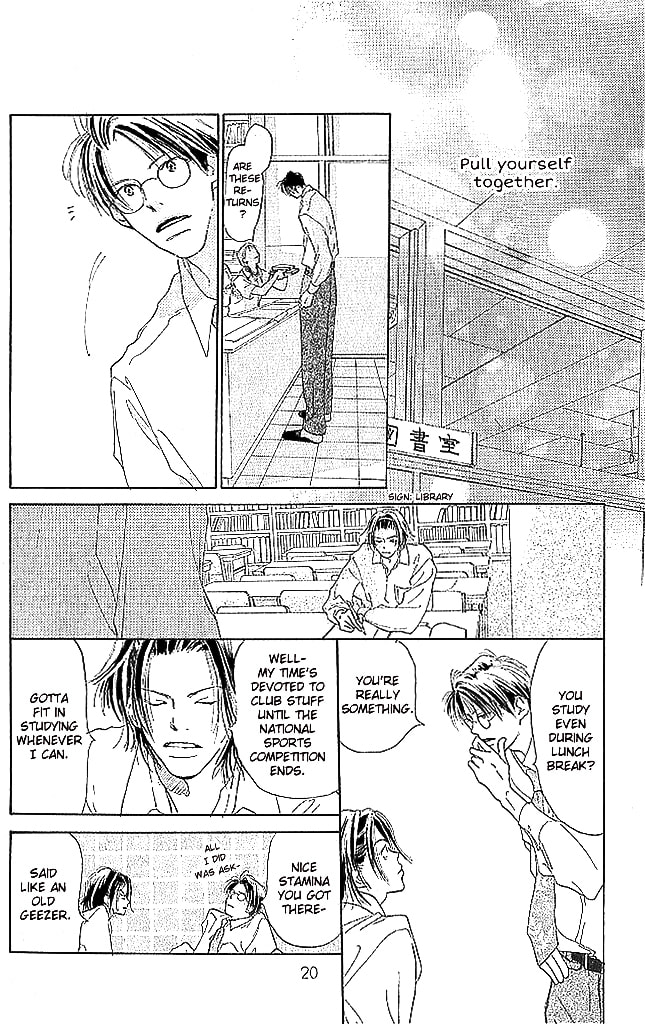 Read Sensei! chapter 61 image 21 on Lezhin
