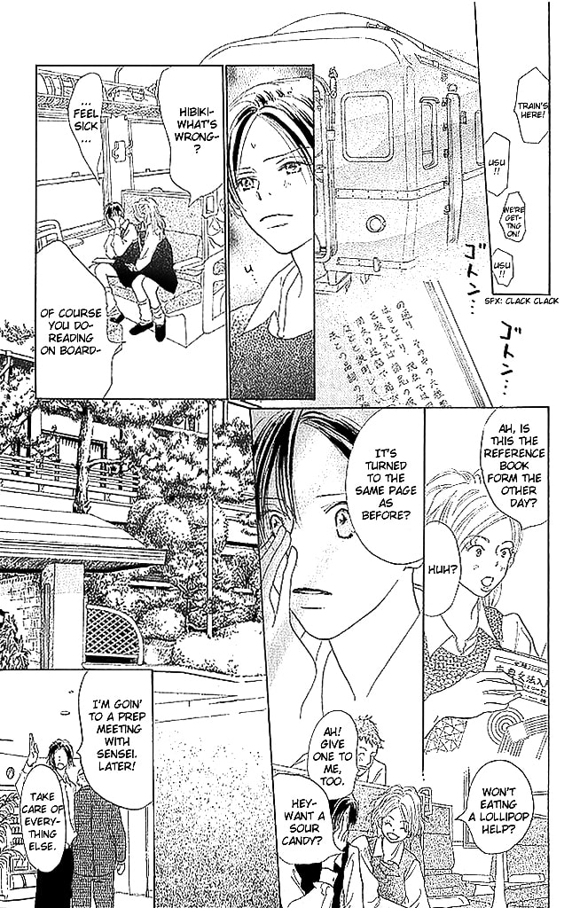 Read Sensei! chapter 61 image 24 on Lezhin