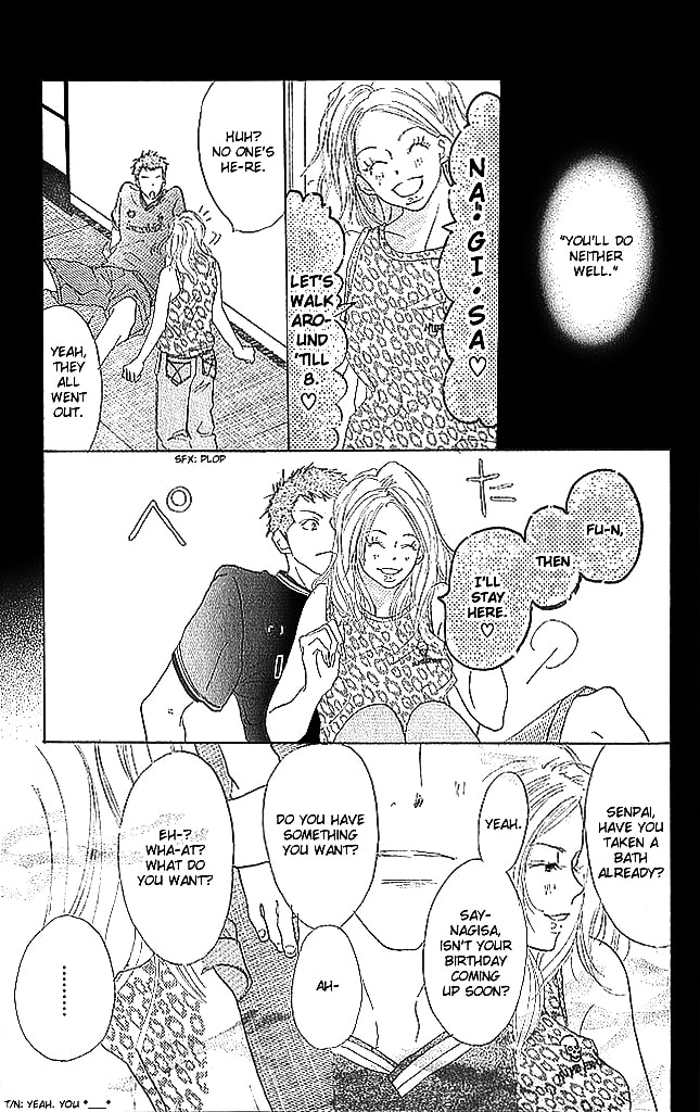 Read Sensei! chapter 61 image 26 on Lezhin