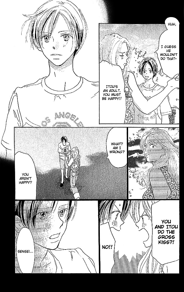 Read Sensei! chapter 61 image 32 on Lezhin