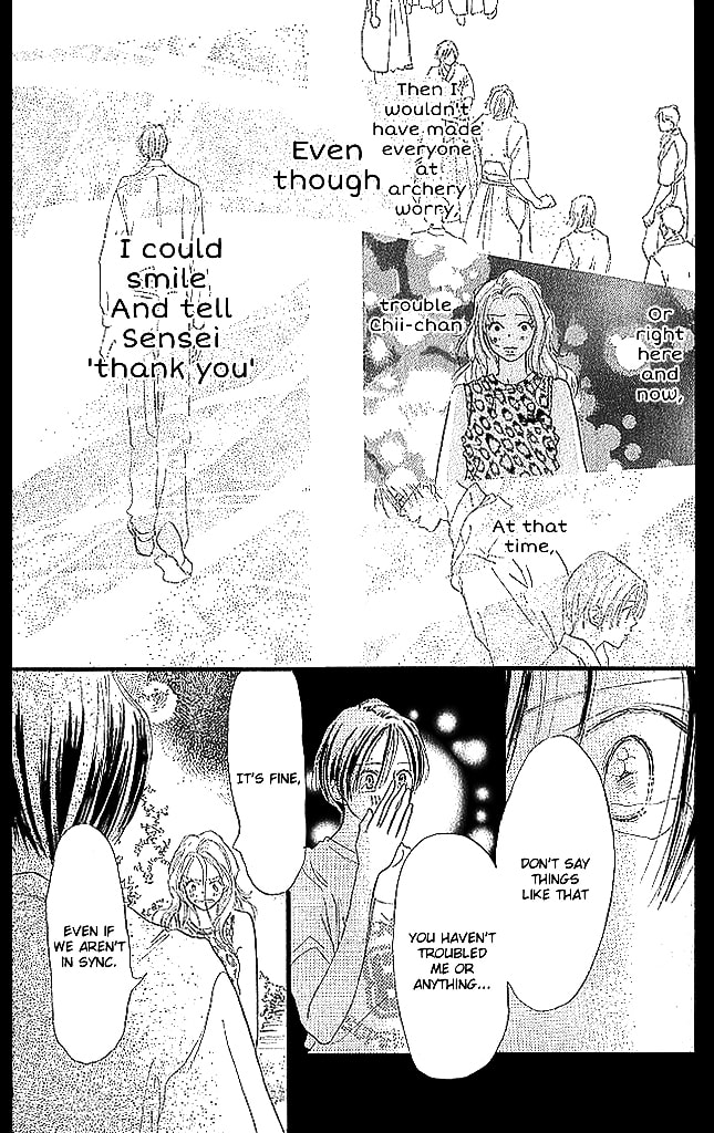 Read Sensei! chapter 61 image 36 on Lezhin