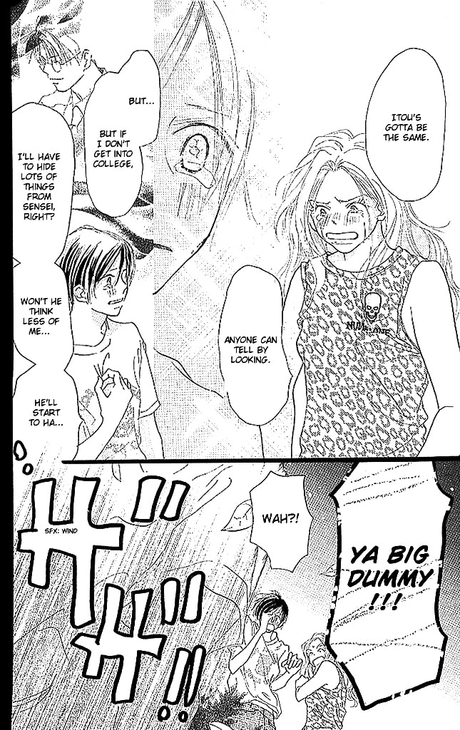 Read Sensei! chapter 61 image 37 on Lezhin