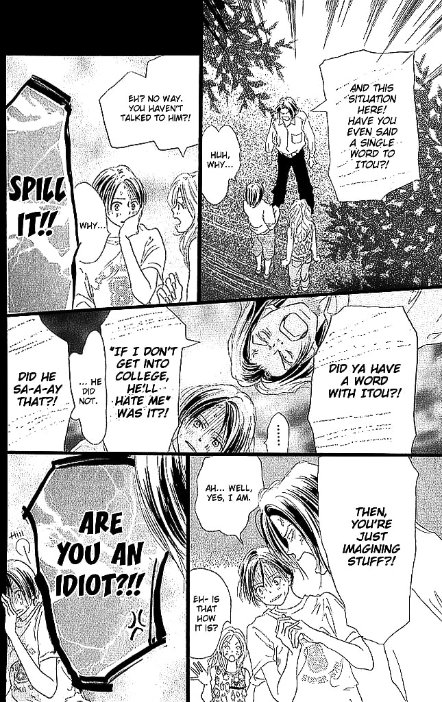 Read Sensei! chapter 61 image 39 on Lezhin