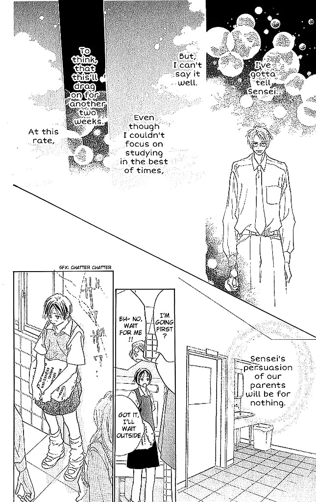 Read Sensei! chapter 61 image 9 on Lezhin