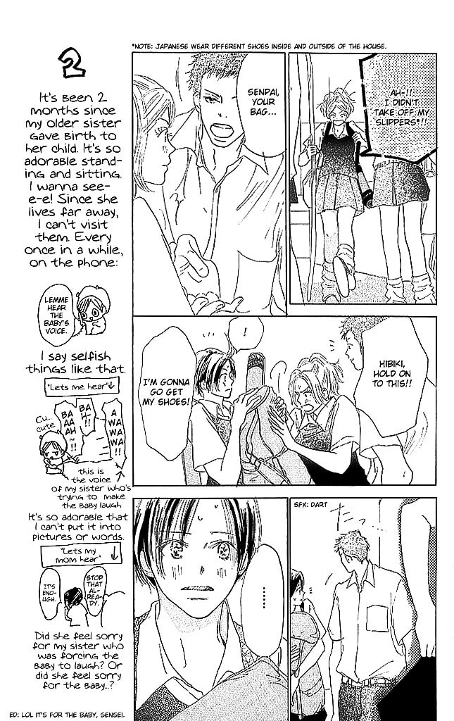 Read Sensei! chapter 62 image 8 on Lezhin