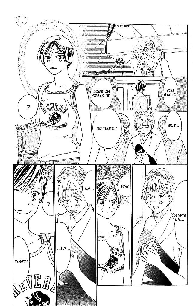 Read Sensei! chapter 63 image 20 on Lezhin