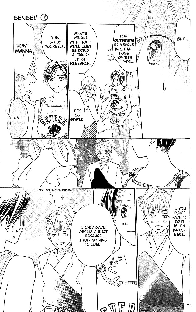 Read Sensei! chapter 63 image 26 on Lezhin