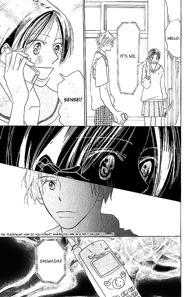 Read Sensei! chapter 63 image 38 on Lezhin