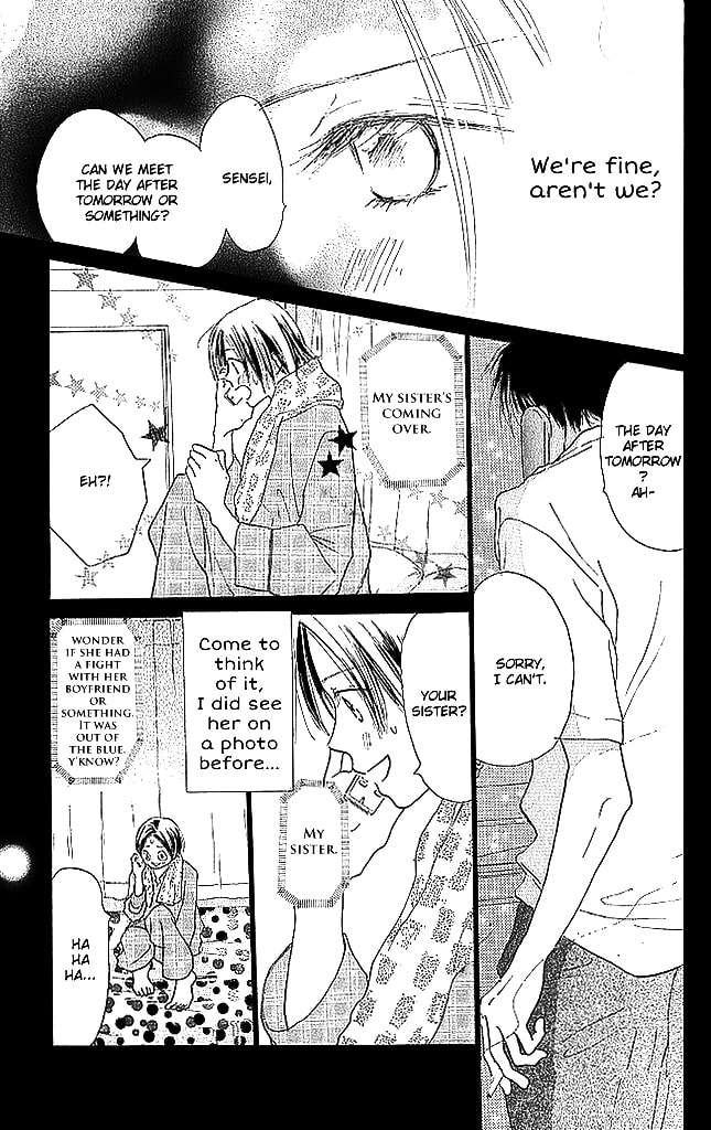 Read Sensei! chapter 65 image 14 on Lezhin