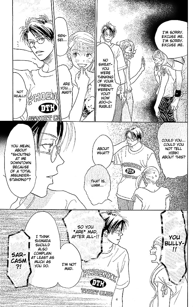 Read Sensei! chapter 65 image 24 on Lezhin