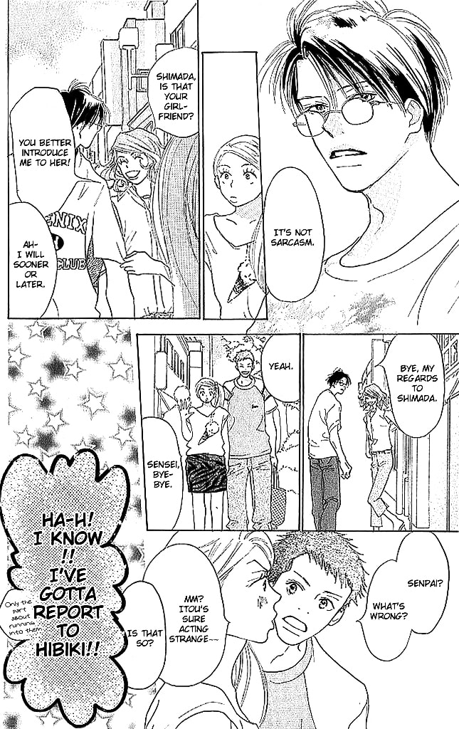 Read Sensei! chapter 65 image 25 on Lezhin