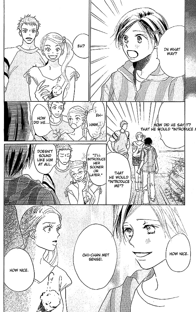 Read Sensei! chapter 65 image 27 on Lezhin
