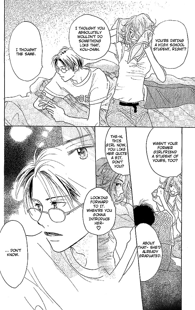 Read Sensei! chapter 65 image 31 on Lezhin