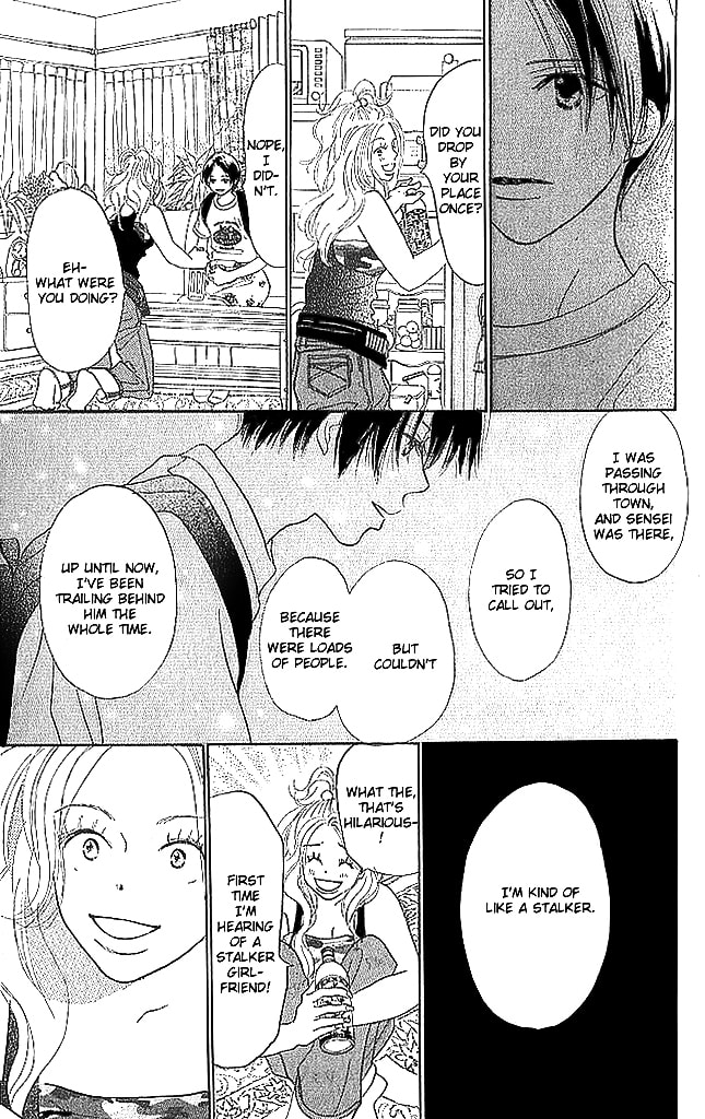 Read Sensei! chapter 65 image 42 on Lezhin