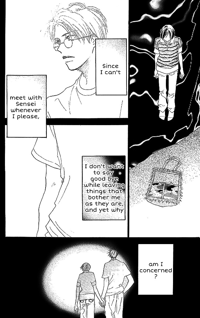 Read Sensei! chapter 65 image 9 on Lezhin