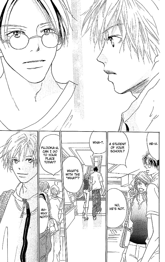 Read Sensei! chapter 66 image 17 on Lezhin