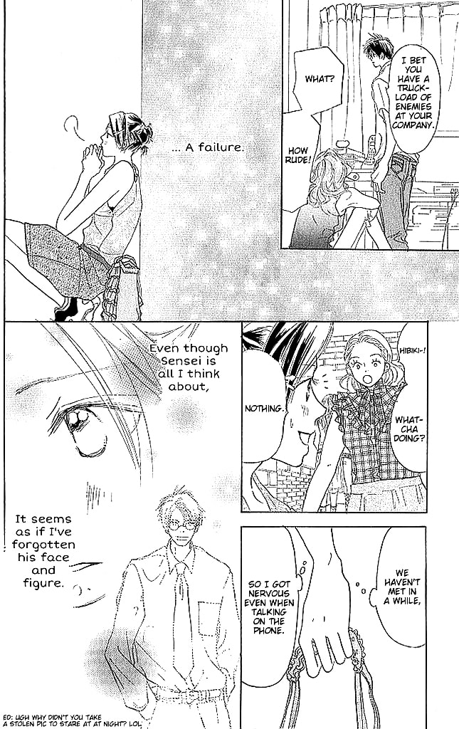 Read Sensei! chapter 66 image 22 on Lezhin